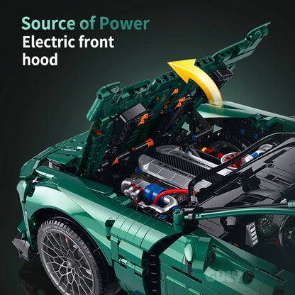 GULY Emerald GT – Static Sportwagen | 3.828 Teile