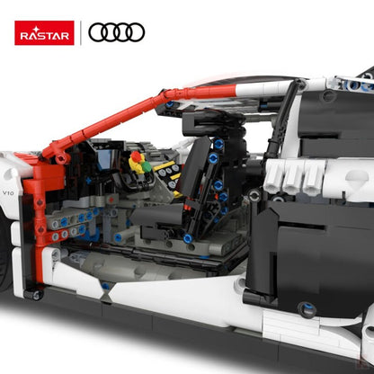 Rastar 99310 Audi R8 LMS GT3 1:8 – 3.314 Teile Klemmbaustein-Set