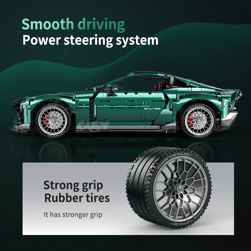 GULY Emerald GT – Static Sportwagen | 3.828 Teile