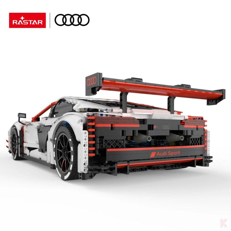 Rastar 99310 Audi R8 LMS GT3 1:8 – 3.314 Teile Klemmbaustein-Set