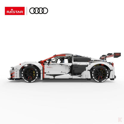 Rastar 99310 Audi R8 LMS GT3 1:8 – 3.314 Teile Klemmbaustein-Set