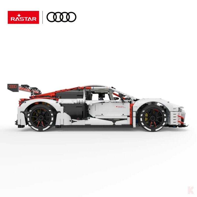 Rastar 99310 Audi R8 LMS GT3 1:8 – 3.314 Teile Klemmbaustein-Set