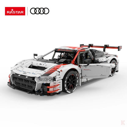 Rastar 99310 Audi R8 LMS GT3 1:8 – 3.314 Teile Klemmbaustein-Set