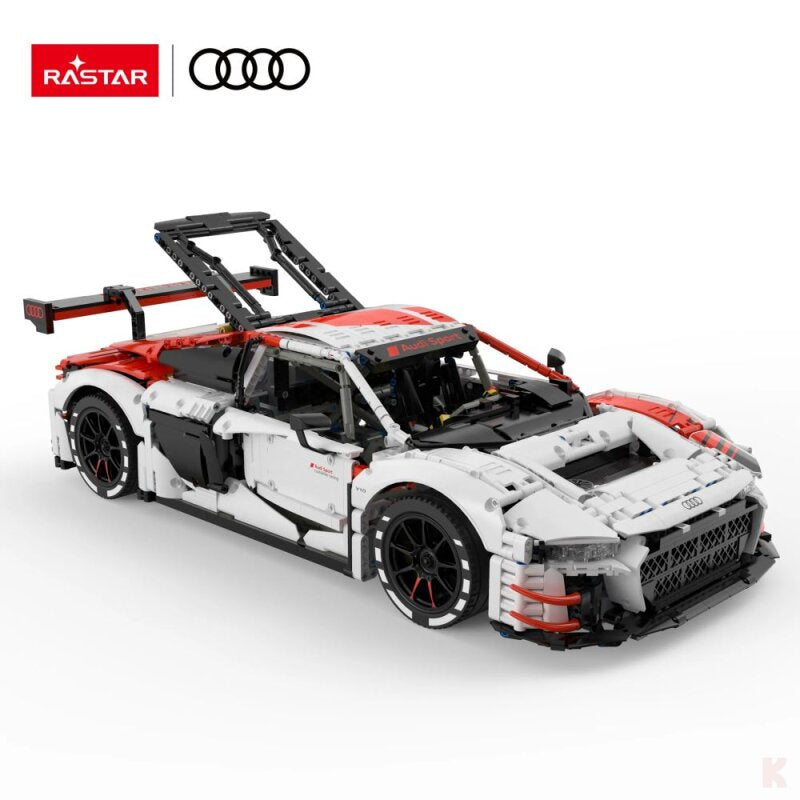 Rastar 99310 Audi R8 LMS GT3 1:8 – 3.314 Teile Klemmbaustein-Set