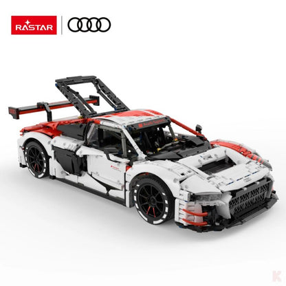 Rastar 99310 Audi R8 LMS GT3 1:8 – 3.314 Teile Klemmbaustein-Set