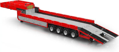 Mould King 19015T Pneumatik-Trailer – RC Auflieger mit 3.399 Teilen