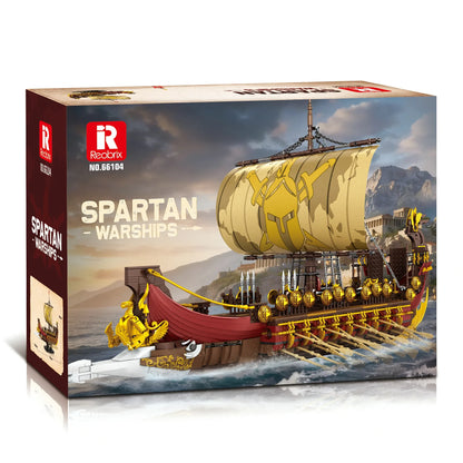 Reobrix 66104 Spartanisches Kriegsschiff – 3.043 Teile