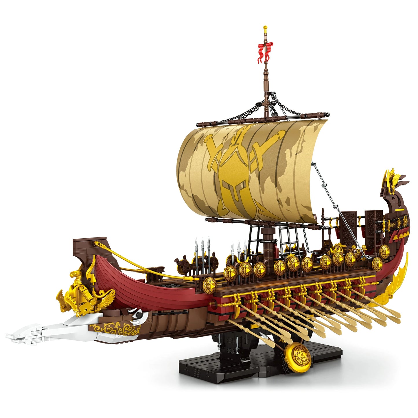 Reobrix 66104 Spartanisches Kriegsschiff – 3.043 Teile