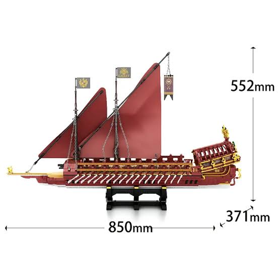 Reobrix 66105 Galleass – Venezianisches Kriegsschiff mit 3.387 Teilen