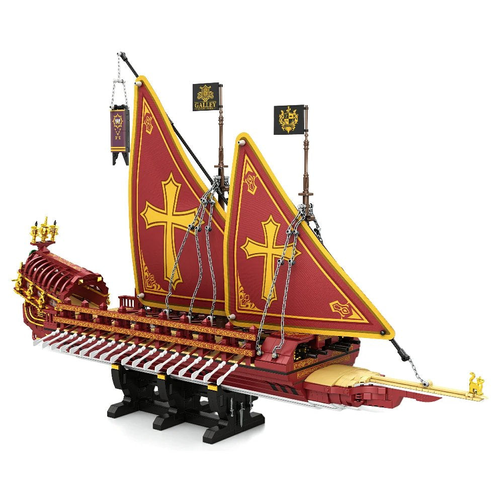 Reobrix 66105 Galleass – Venezianisches Kriegsschiff mit 3.387 Teilen