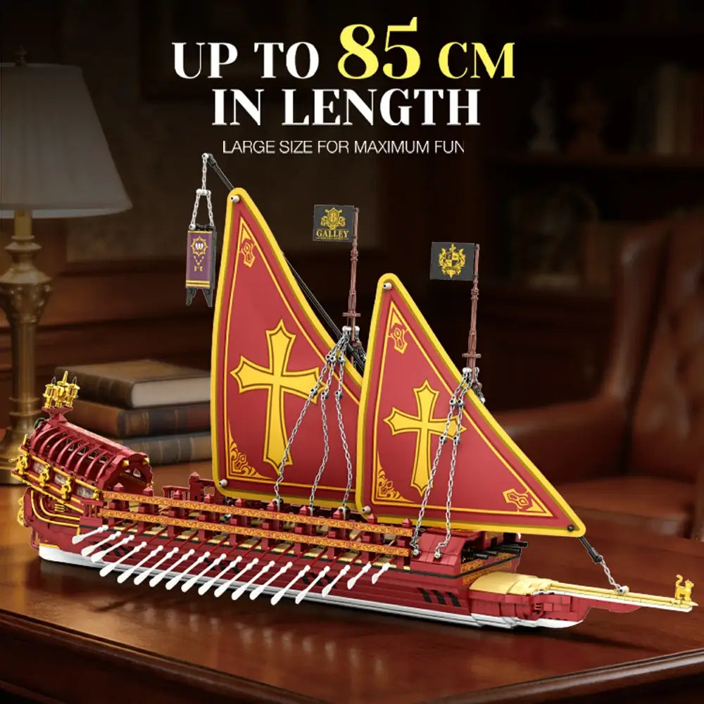 Reobrix 66105 Galleass – Venezianisches Kriegsschiff mit 3.387 Teilen