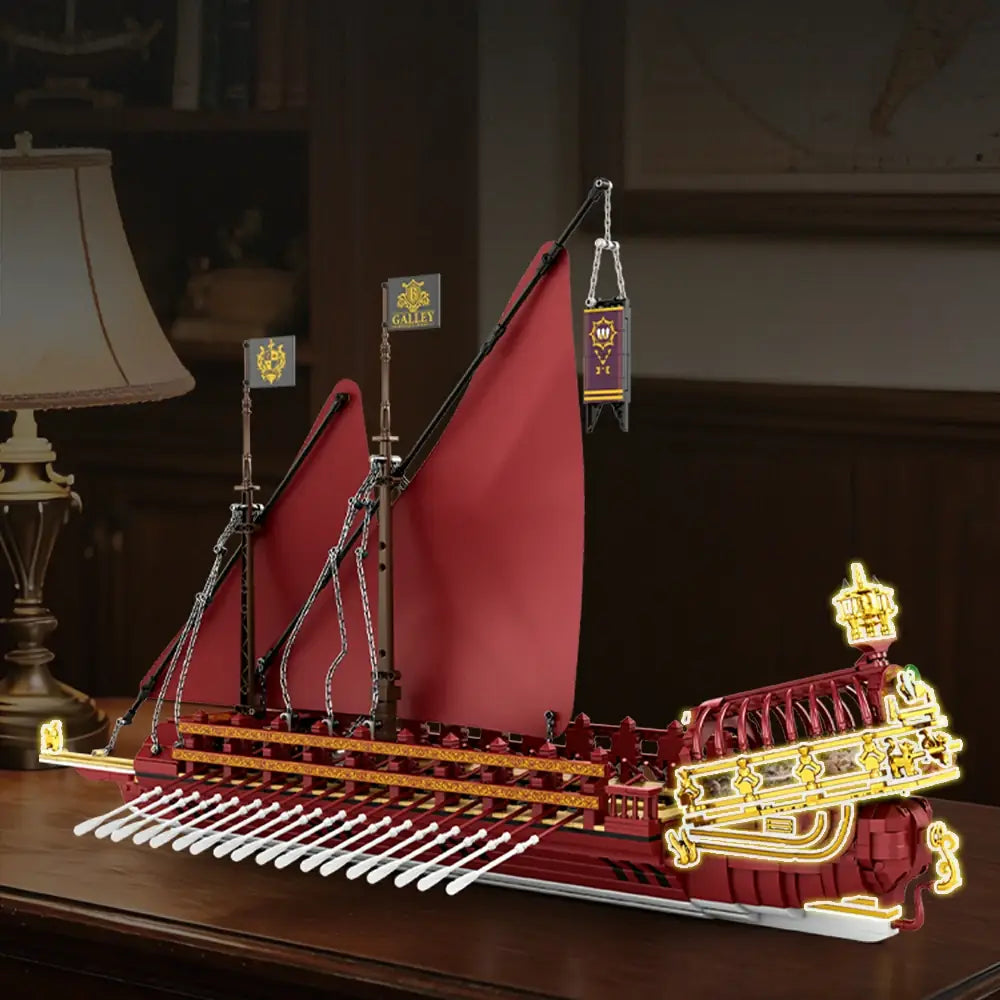 Reobrix 66105 Galleass – Venezianisches Kriegsschiff mit 3.387 Teilen