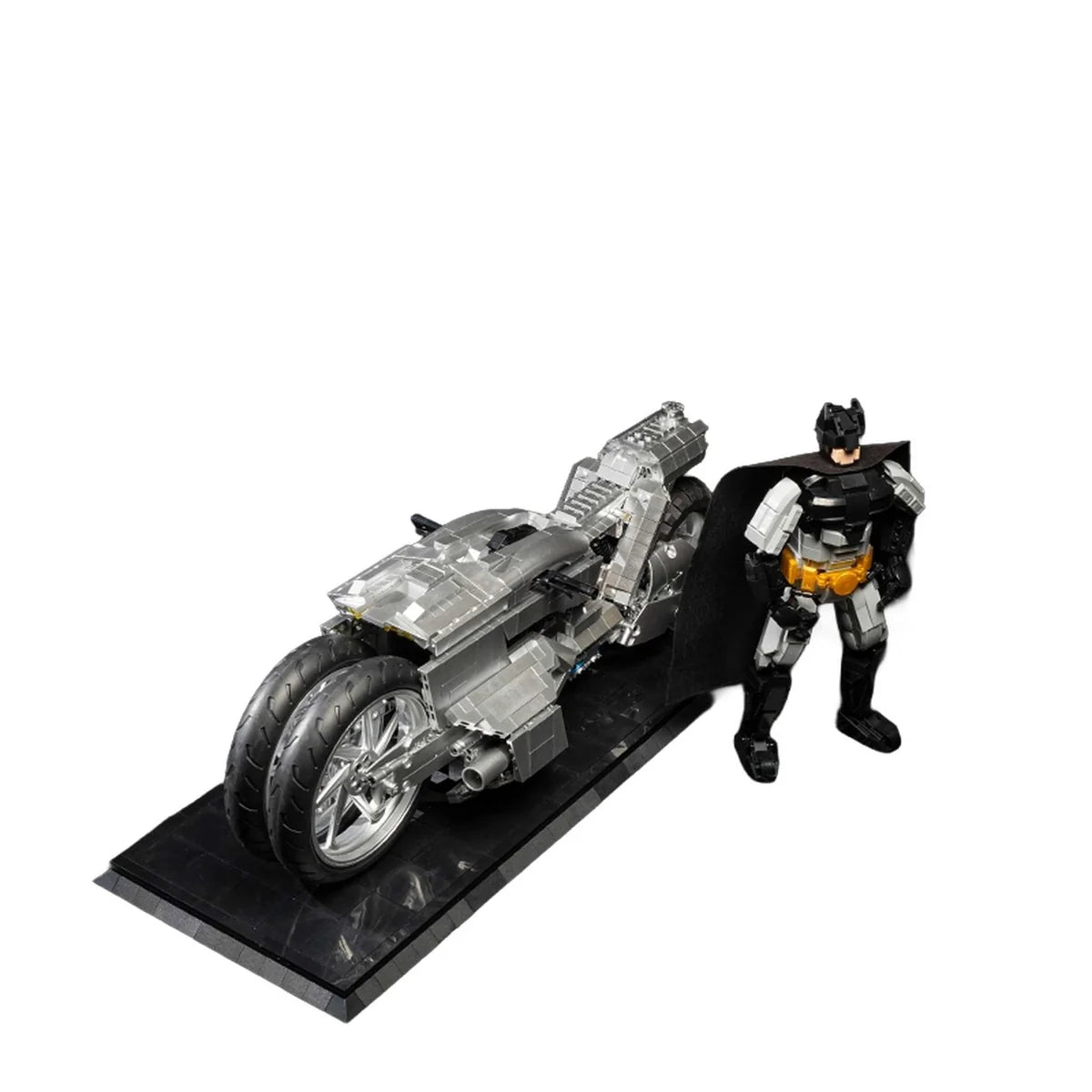 XJD Small Angle JD121 Dark Knight Motorrad – 2.421 Teile
