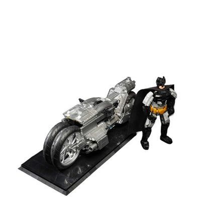 XJD Small Angle JD121 Dark Knight Motorrad – 2.421 Teile