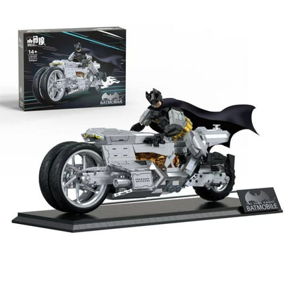 XJD Small Angle JD121 Dark Knight Motorrad – 2.421 Teile