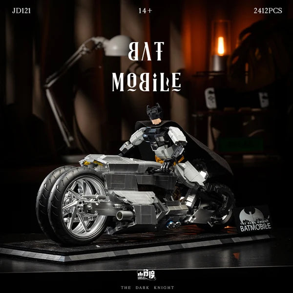 XJD Small Angle JD121 Dark Knight Motorrad – 2.421 Teile