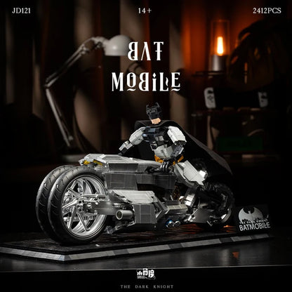 XJD Small Angle JD121 Dark Knight Motorrad – 2.421 Teile