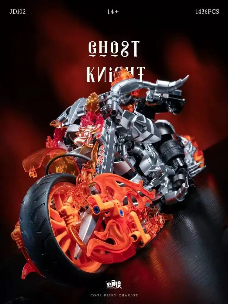 XJD Small Angle JD102 Ghost Knight Motorrad – 1.436 Teile