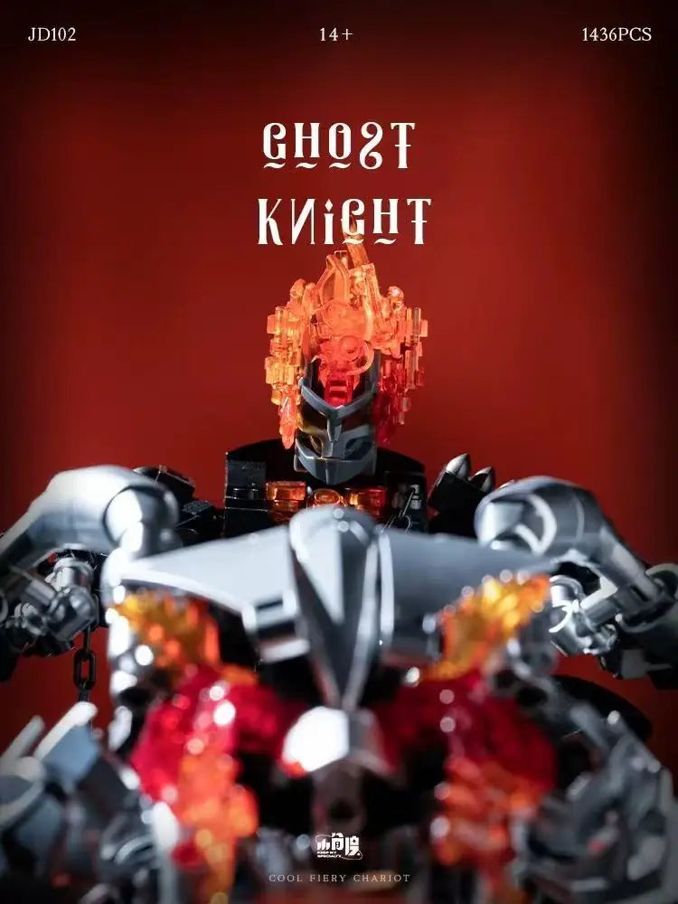 XJD Small Angle JD102 Ghost Knight Motorrad – 1.436 Teile