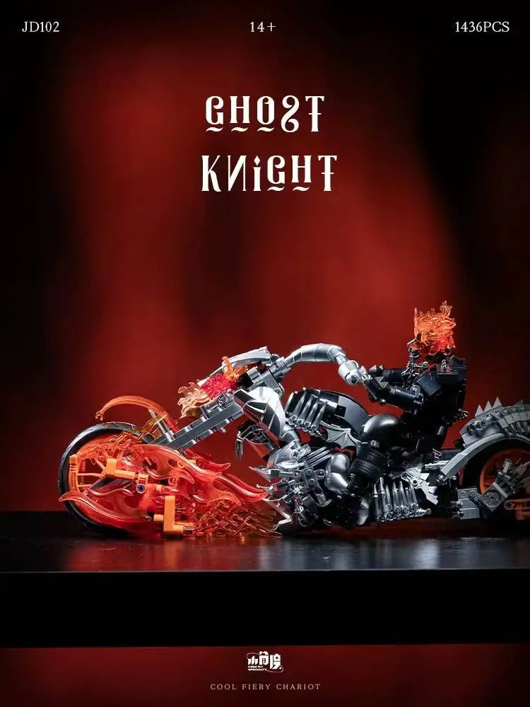 XJD Small Angle JD102 Ghost Knight Motorrad – 1.436 Teile
