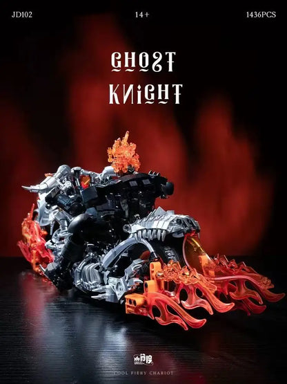XJD Small Angle JD102 Ghost Knight Motorrad – 1.436 Teile
