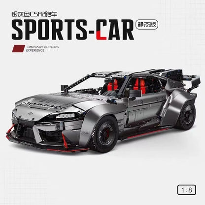 XJD Small Angle JD019 Supercar 1:8 – 4.399 Teile