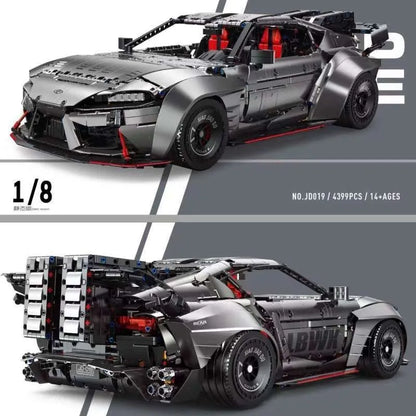 XJD Small Angle JD019 Supercar 1:8 – 4.399 Teile