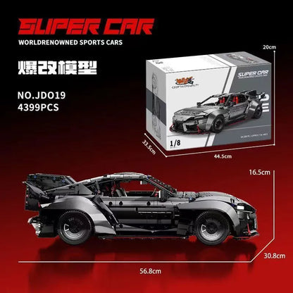 XJD Small Angle JD019 Supercar 1:8 – 4.399 Teile
