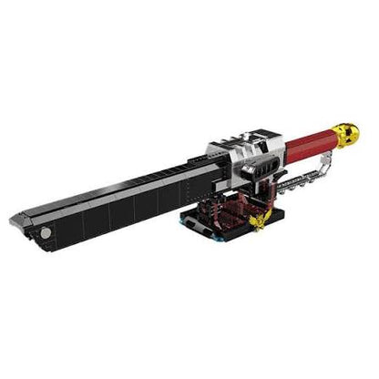 XJD Small Angle JD028 Kettenschwert 40K – motorisiert, 1.818 Teile