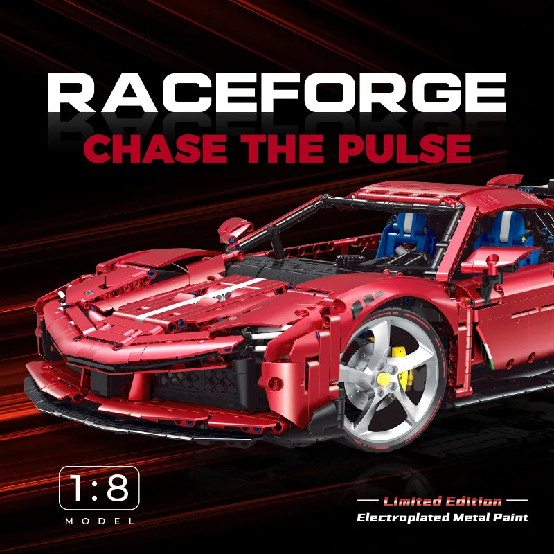 GULY 10623 Stormfire 90 – Hybrid-Hypercar Static | 3.639 Teile