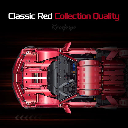 GULY 10623 Stormfire 90 – Hybrid-Hypercar Static | 3.639 Teile