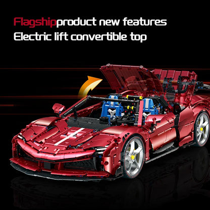 GULY 10623 Stormfire 90 – Hybrid-Hypercar Static | 3.639 Teile