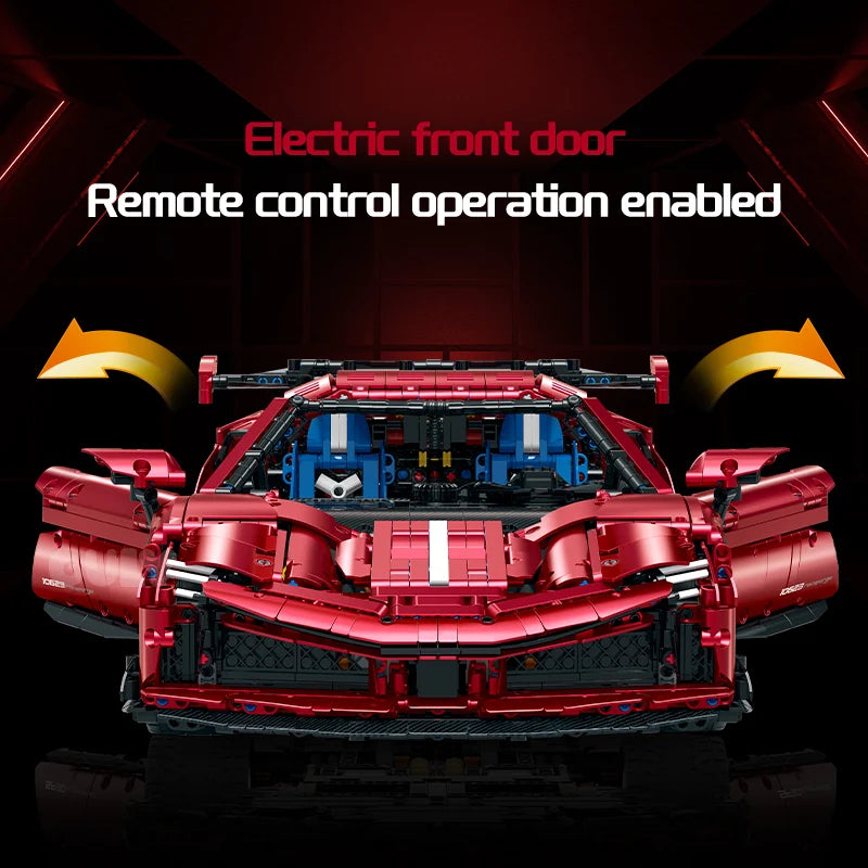 GULY 10623 Stormfire 90 – Hybrid-Hypercar Static | 3.639 Teile