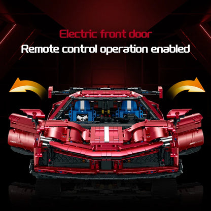 GULY 10623 Stormfire 90 – Hybrid-Hypercar Static | 3.639 Teile