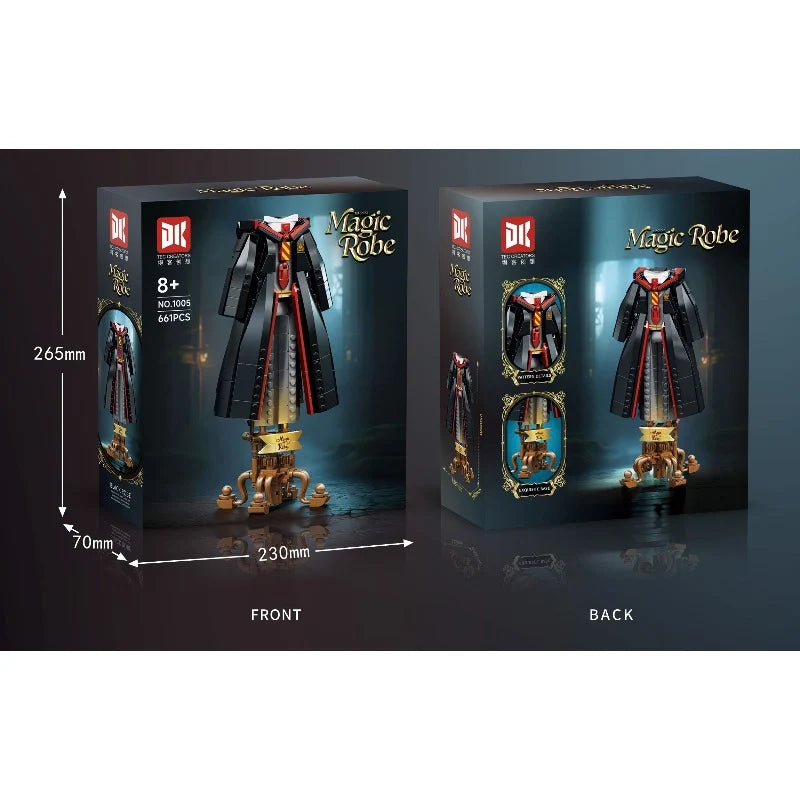 DK 1005 Magic Robe – Zauberrobe Klemmbaustein-Set, 661 Teile