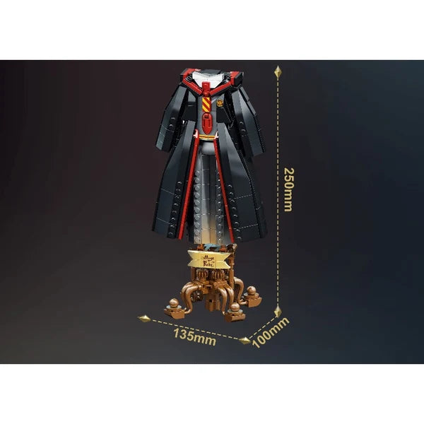 DK 1005 Magic Robe – Zauberrobe Klemmbaustein-Set, 661 Teile