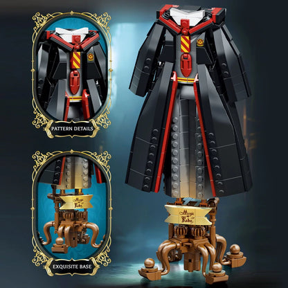 DK 1005 Magic Robe – Zauberrobe Klemmbaustein-Set, 661 Teile