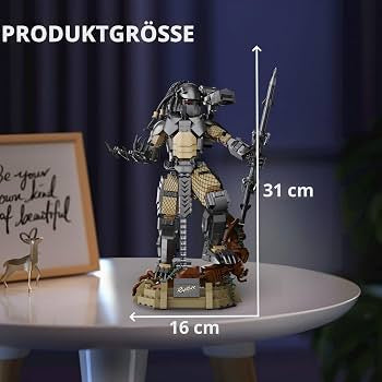 DK 7059 Alien Raptor – Sci-Fi-Kreatur Klemmbaustein-Set, 978 Teile