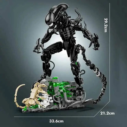 DK 7048 Alien Monsters – Klemmbaustein-Figur mit Beleuchtung, 958 Teile