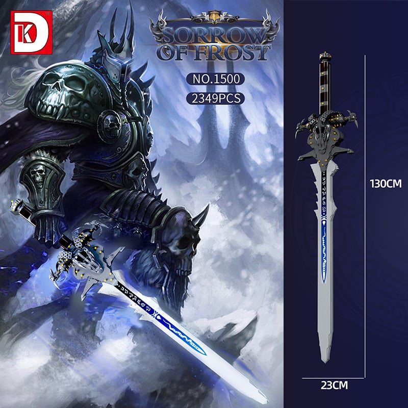 DK 1500 Frostmourne – Schwert des Lich Kings | 2.349+ Teile