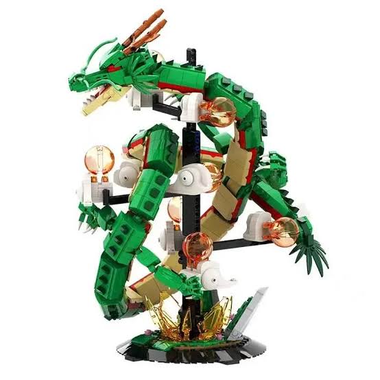 DK 5007 Shenron – Göttlicher Drache | 1.826 Teile