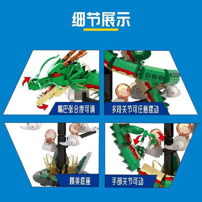 DK 5007 Shenron – Göttlicher Drache | 1.826 Teile