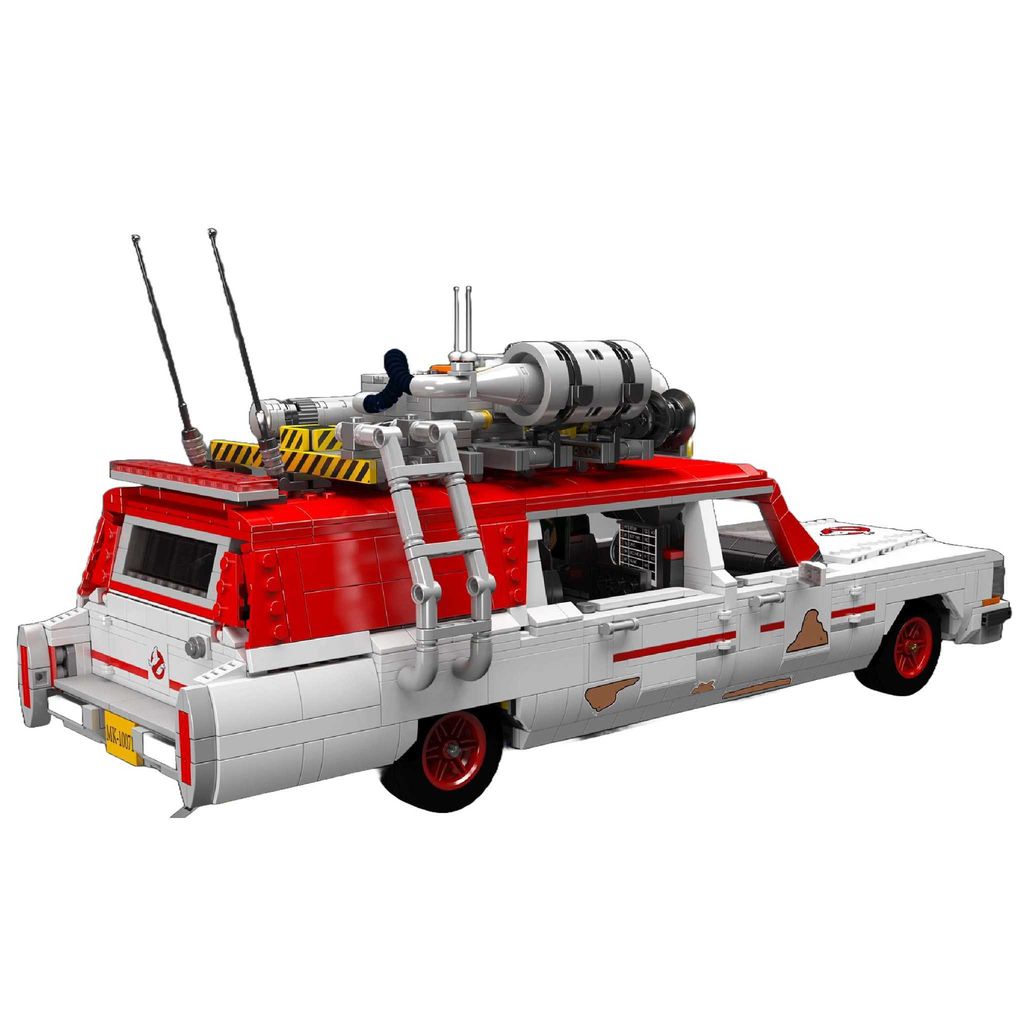 Mould King 10071 Ecto-1 Ghost Hunter | 2.468 Teile