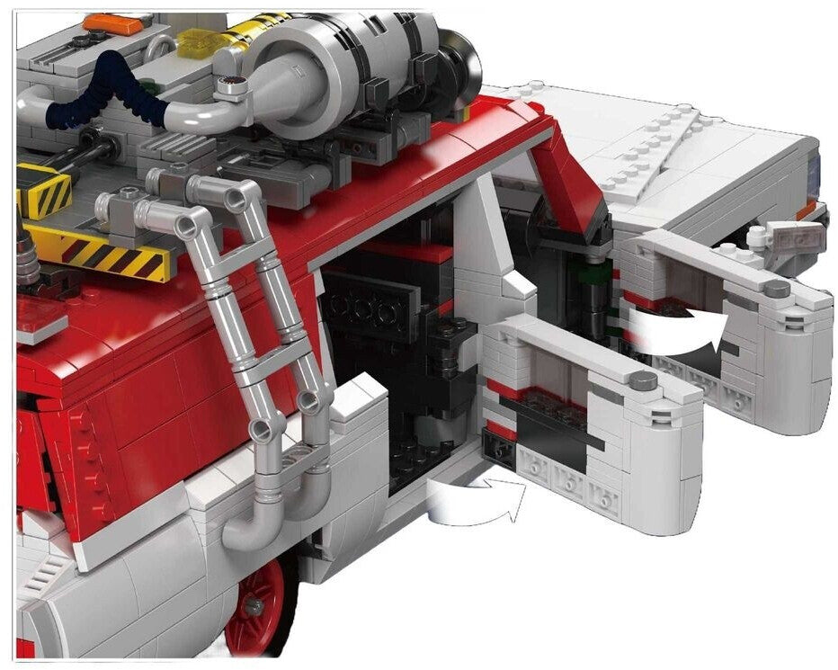 Mould King 10071 Ecto-1 Ghost Hunter | 2.468 Teile