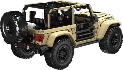 Mould King 13184 Rubicon Wrangler RC | 3.621 Teile