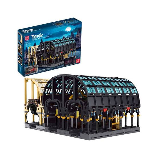 Mould King 12011 Magic Train Station | 3.318 Teile