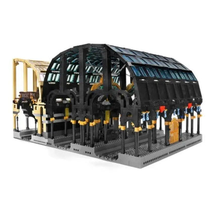 Mould King 12011 Magic Train Station | 3.318 Teile