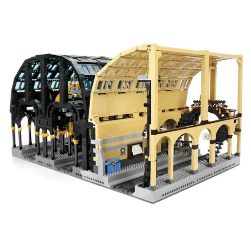 Mould King 12011 Magic Train Station | 3.318 Teile