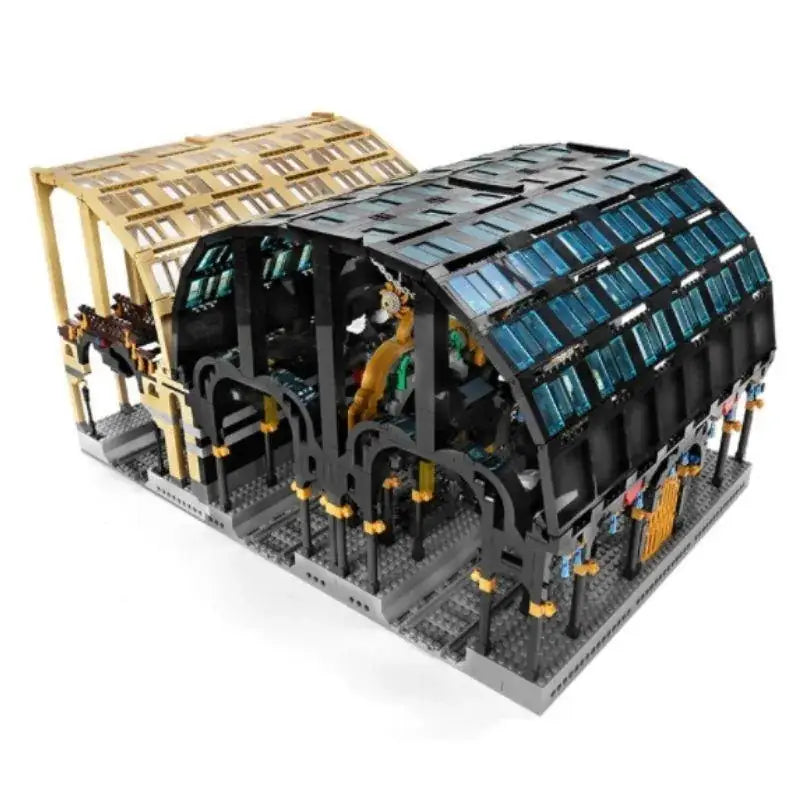 Mould King 12011 Magic Train Station | 3.318 Teile