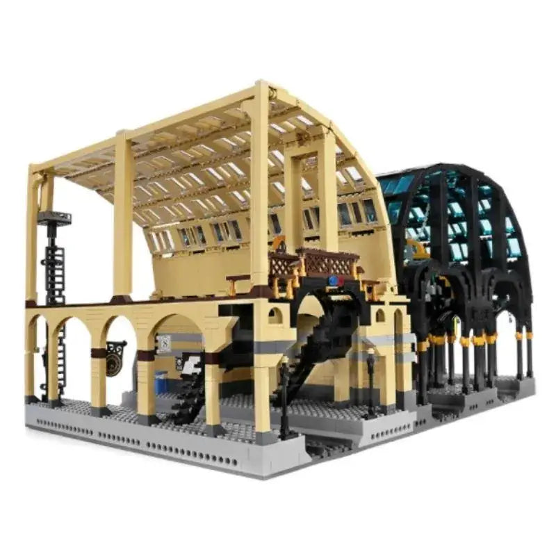 Mould King 12011 Magic Train Station | 3.318 Teile